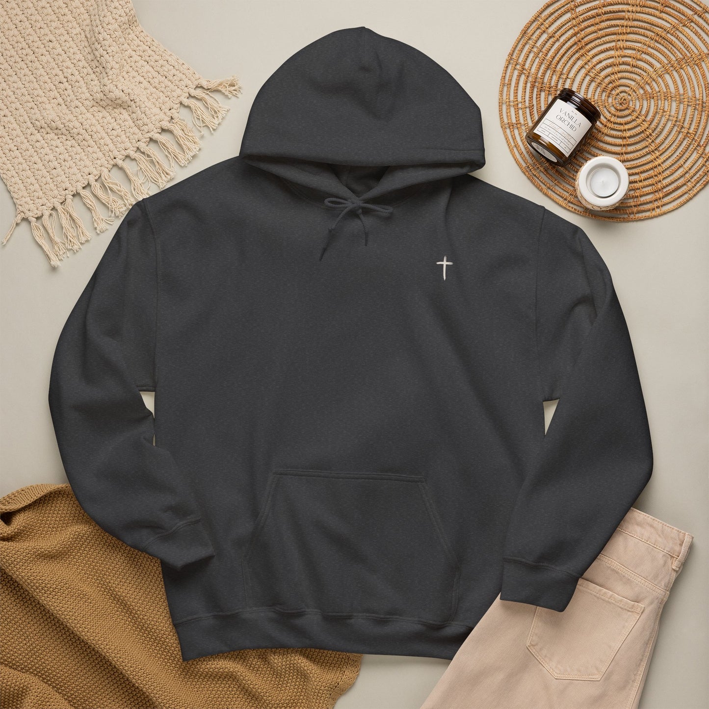 Child of God Christian Hoodie | Minimalist Faith Hoodie