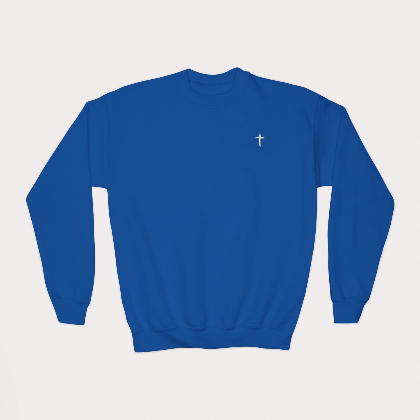 Child of God Kids Christian Sweatshirt | 2 Corinthians 6:18 | Youth Crewneck