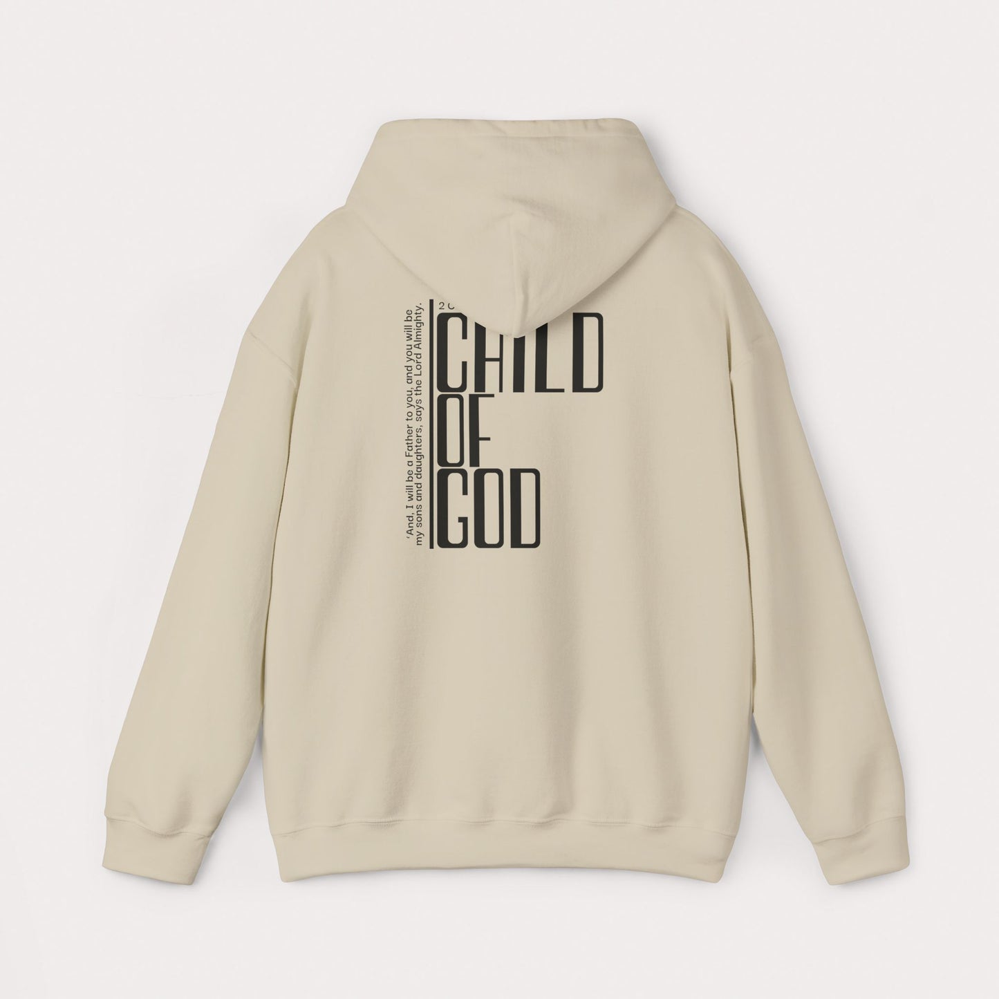 Child of God Christian Hoodie | Minimalist Faith Hoodie