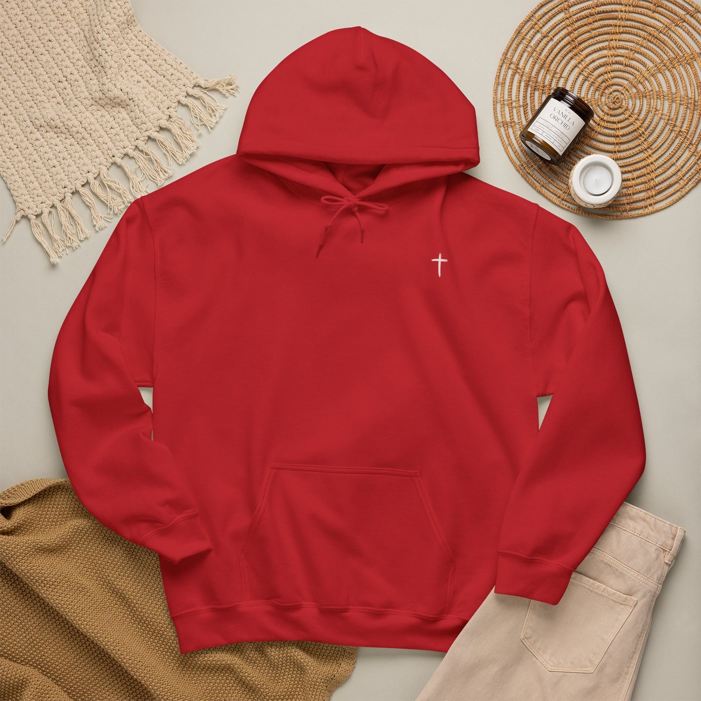 Child of God Christian Hoodie | Minimalist Faith Hoodie