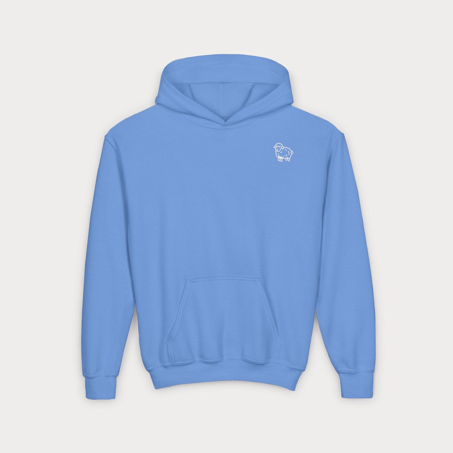 Psalm 23 Youth Hoodie – Faith-Based Kids Sweatshirt