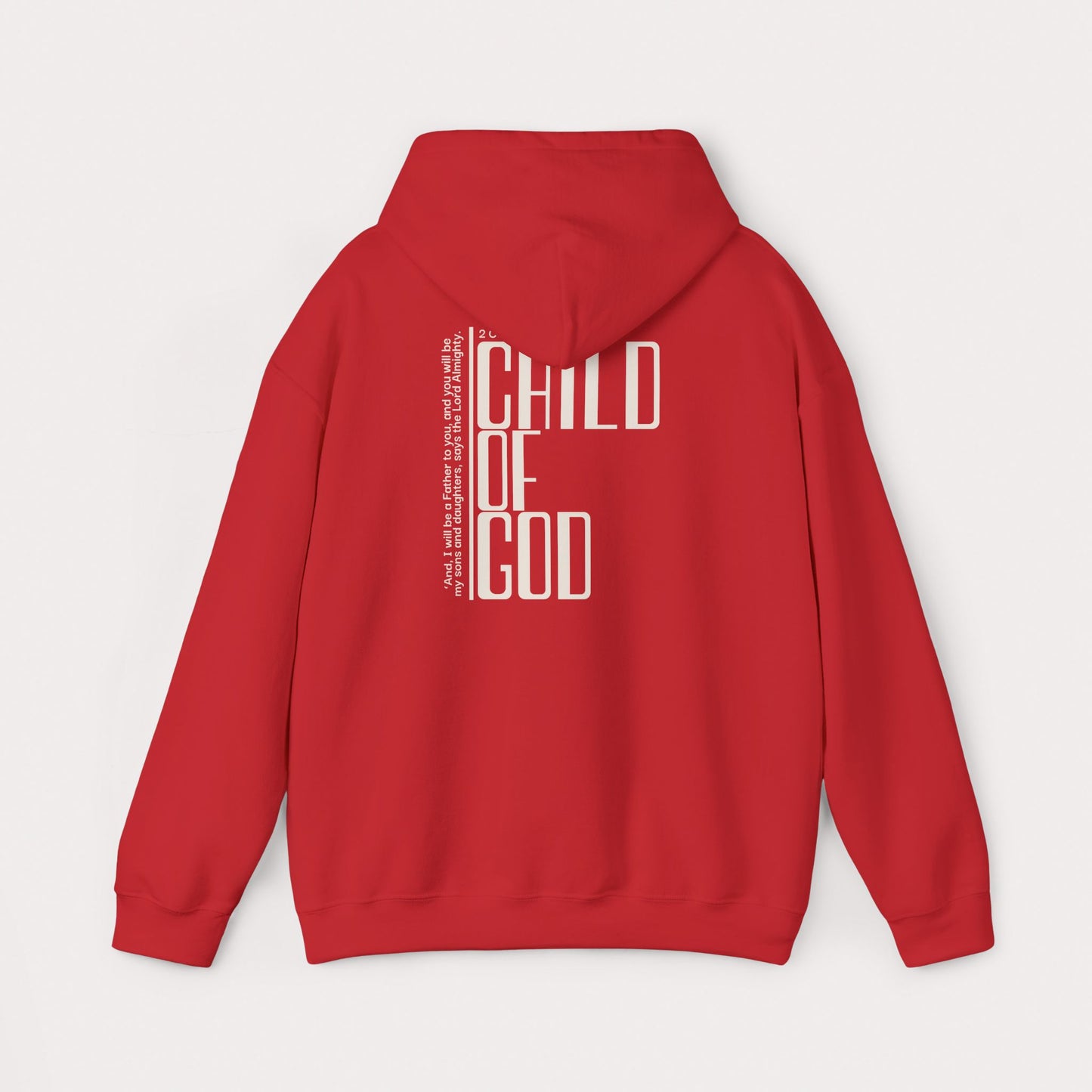 Child of God Christian Hoodie | Minimalist Faith Hoodie