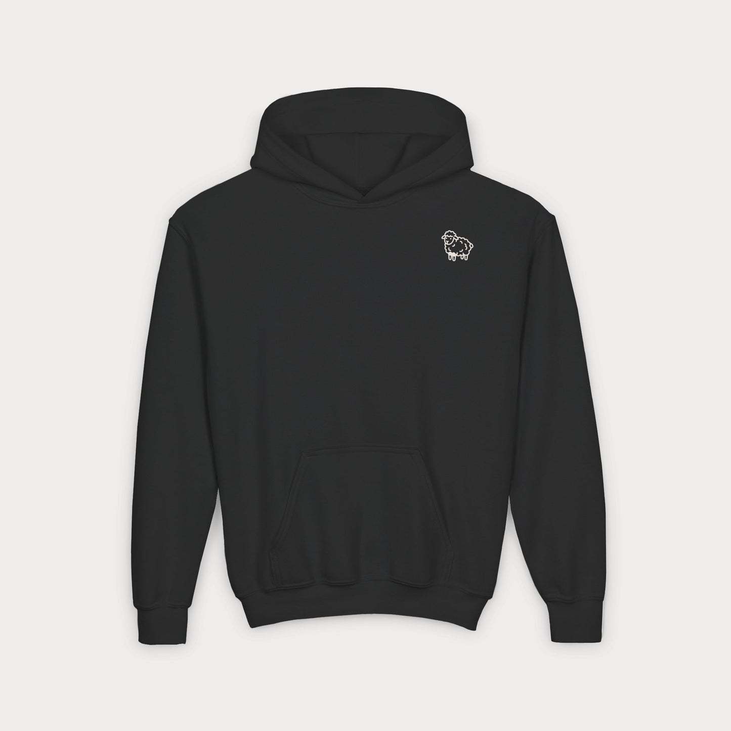 Psalm 23 Youth Hoodie – Faith-Based Kids Sweatshirt