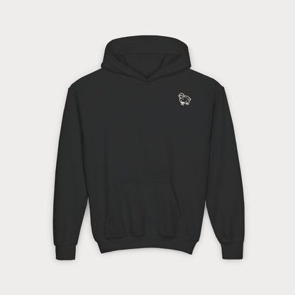 Psalm 23 Youth Hoodie – Faith-Based Kids Sweatshirt