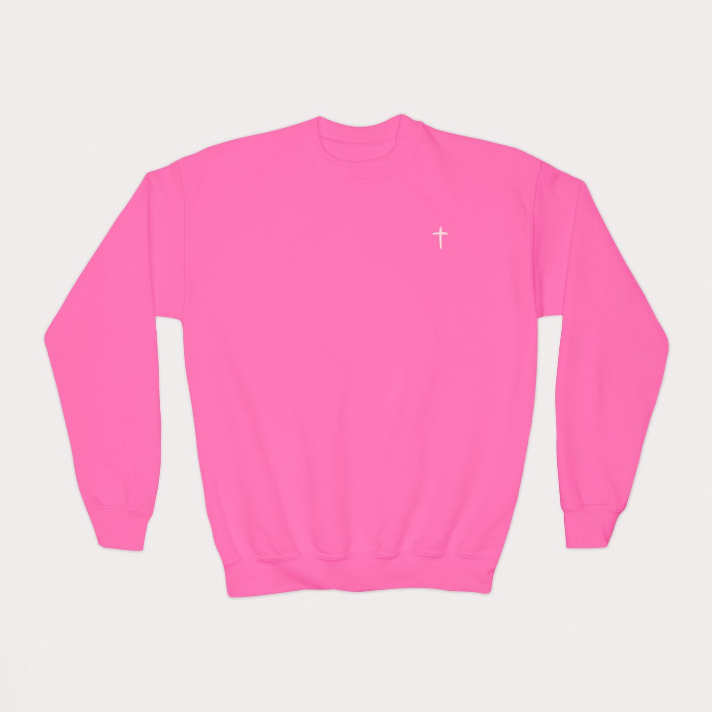 Child of God Kids Christian Sweatshirt | 2 Corinthians 6:18 | Youth Crewneck