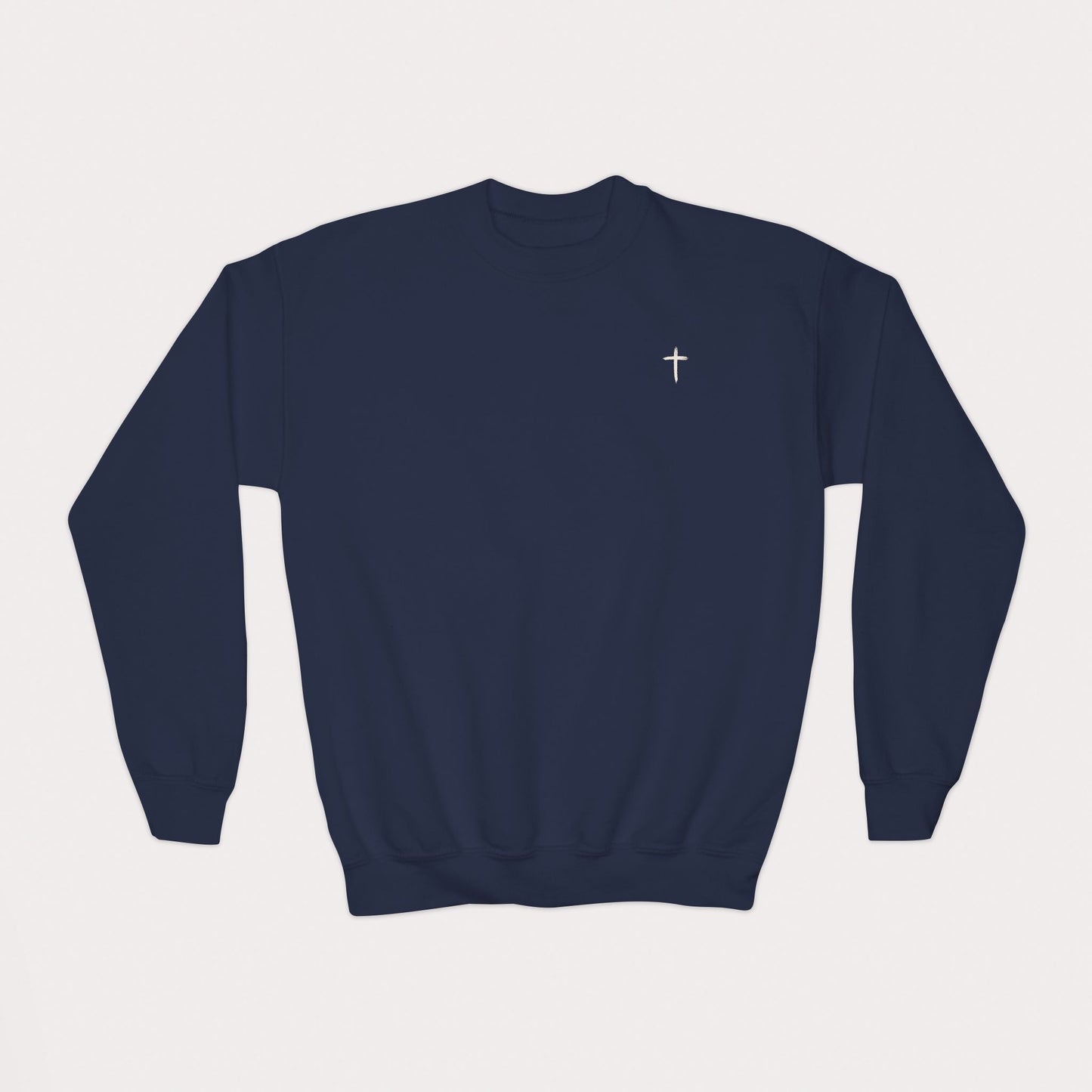 Child of God Kids Christian Sweatshirt | 2 Corinthians 6:18 | Youth Crewneck