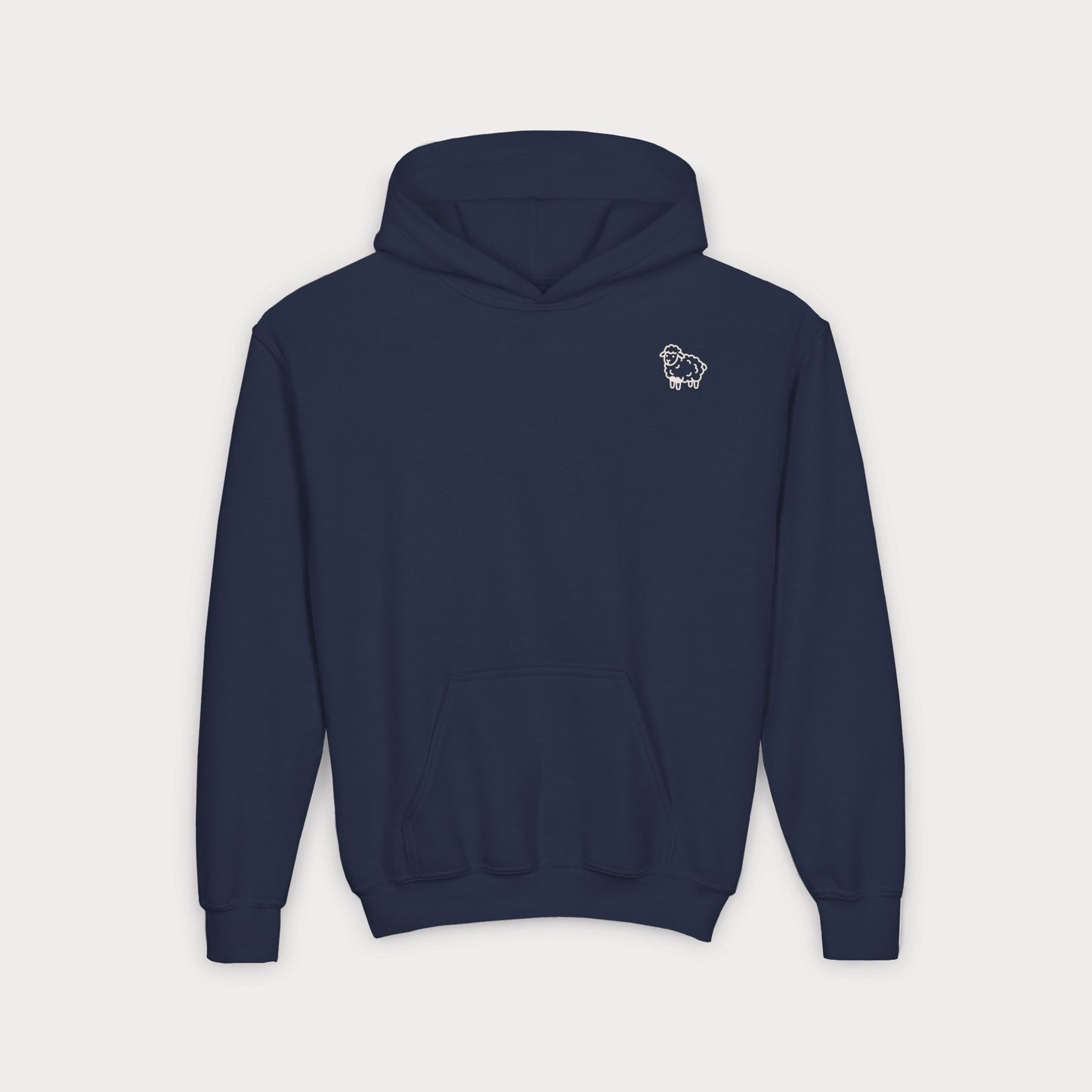 Psalm 23 Youth Hoodie – Faith-Based Kids Sweatshirt