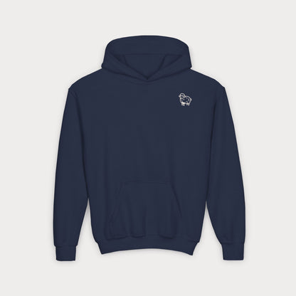 Psalm 23 Youth Hoodie – Faith-Based Kids Sweatshirt