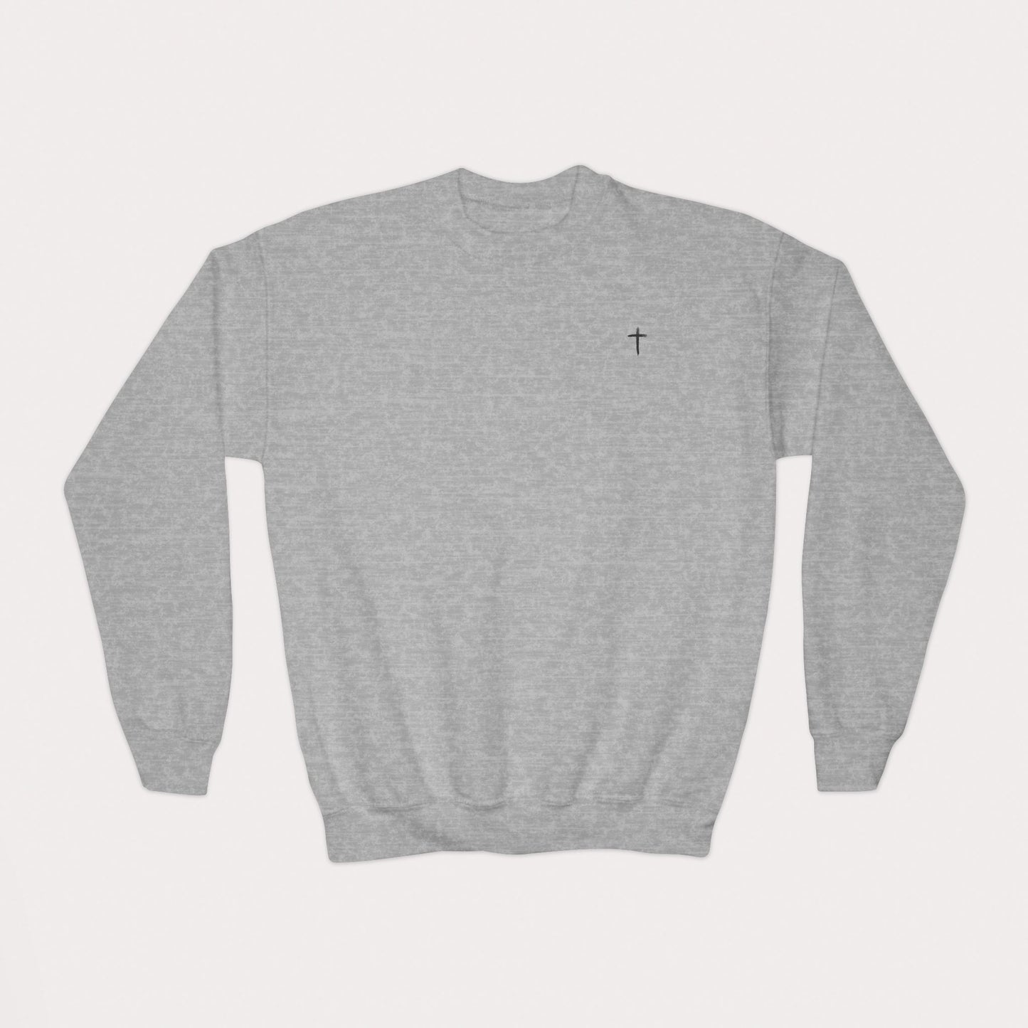 Child of God Kids Christian Sweatshirt | 2 Corinthians 6:18 | Youth Crewneck