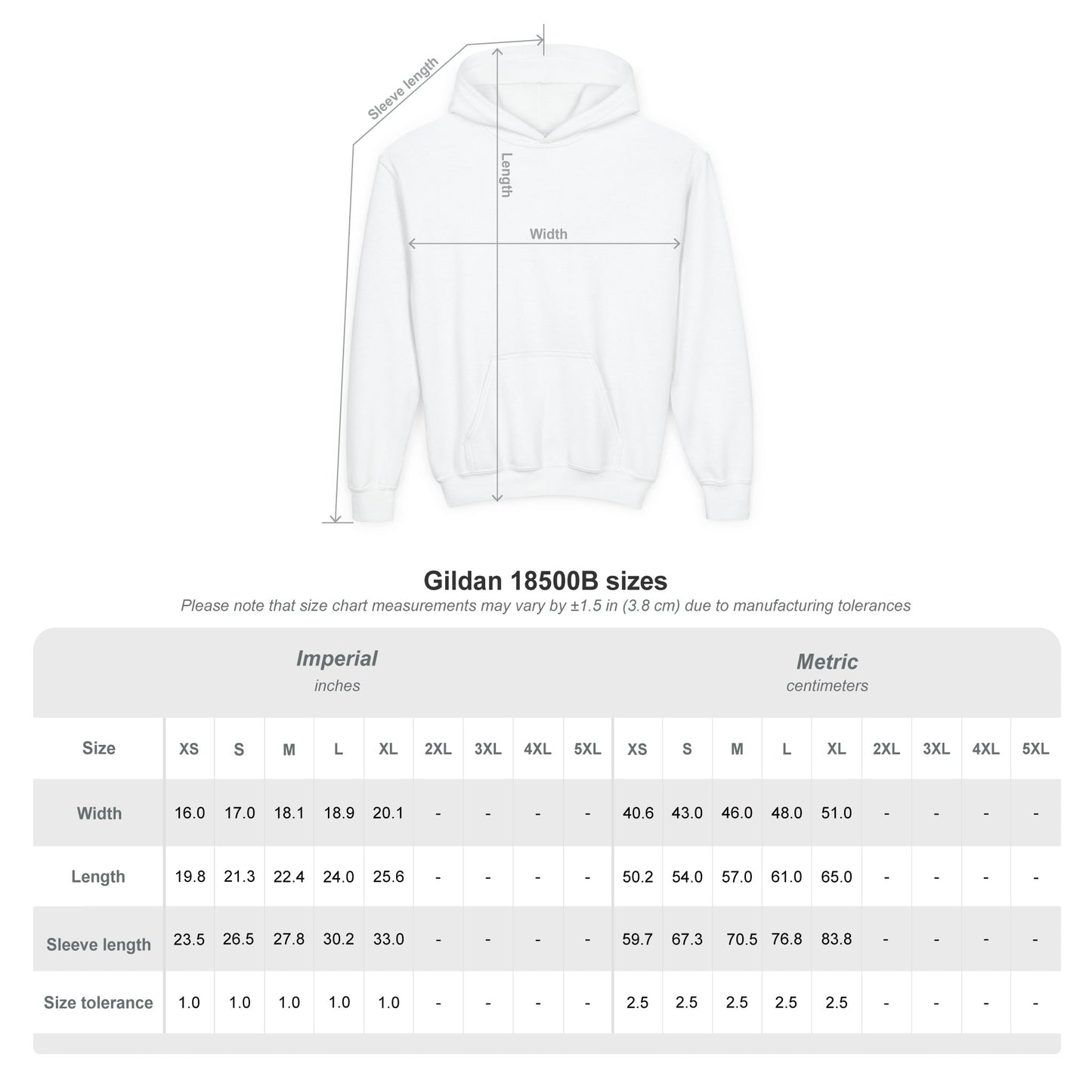Psalm 23 Youth Hoodie – Faith-Based Kids Sweatshirt