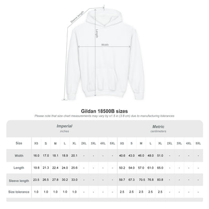 Psalm 23 Youth Hoodie – Faith-Based Kids Sweatshirt