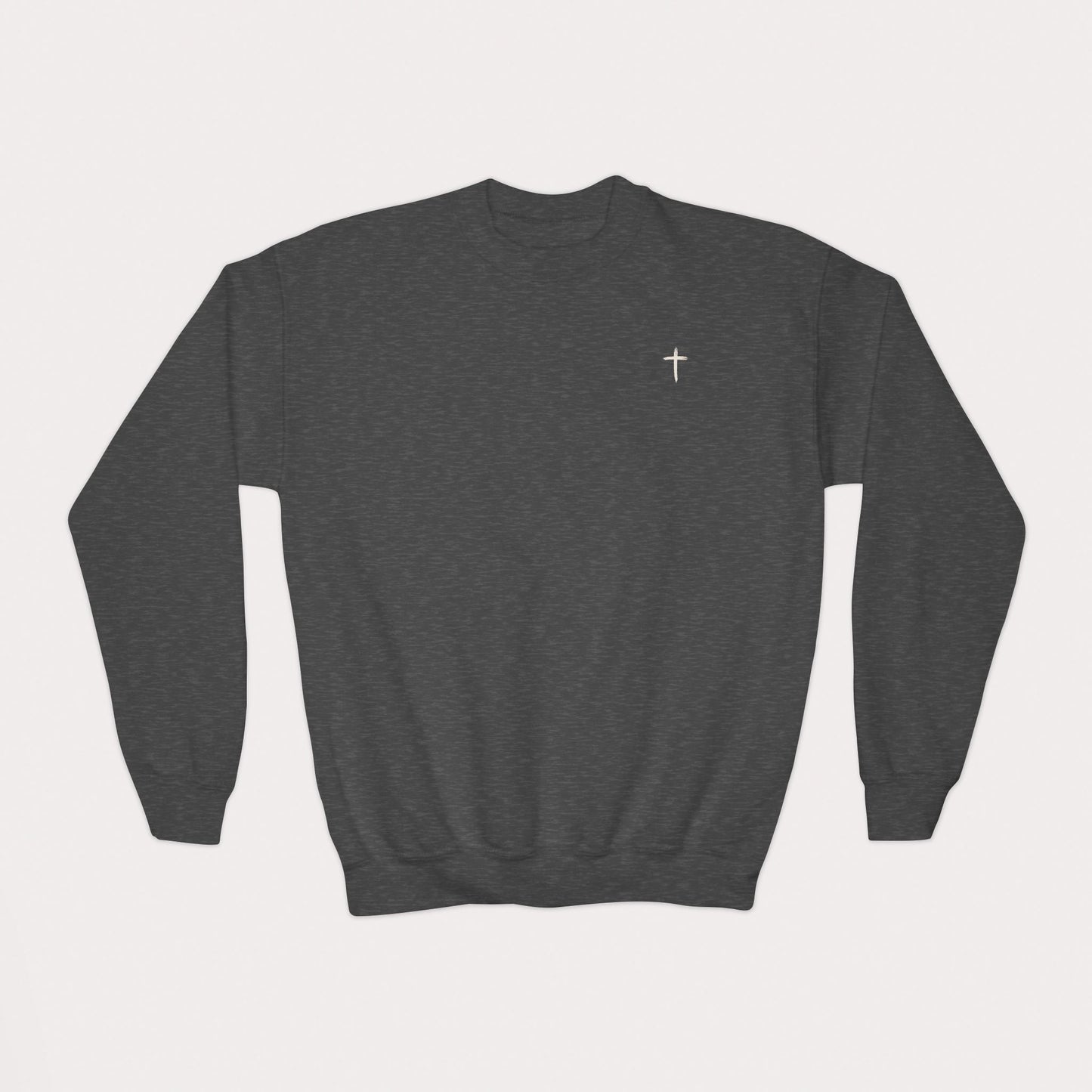 Child of God Kids Christian Sweatshirt | 2 Corinthians 6:18 | Youth Crewneck