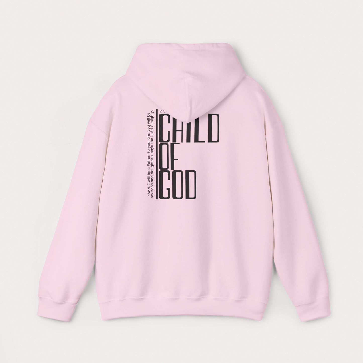 Child of God Christian Hoodie | Minimalist Faith Hoodie