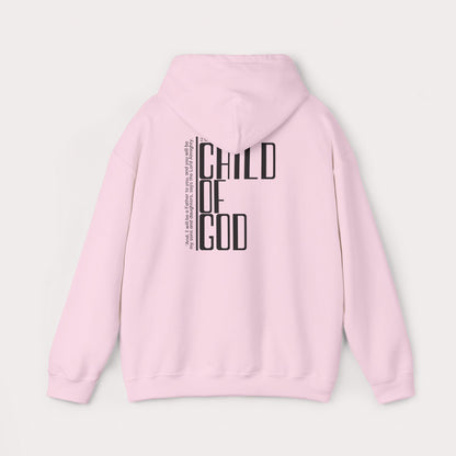 Child of God Christian Hoodie | Minimalist Faith Hoodie