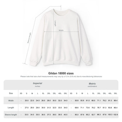 Walk by Faith Embroidered Christian Crewneck Sweatshirt | White Embroidery Premium Unisex Pullover