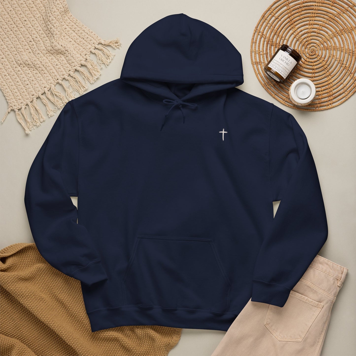Child of God Christian Hoodie | Minimalist Faith Hoodie