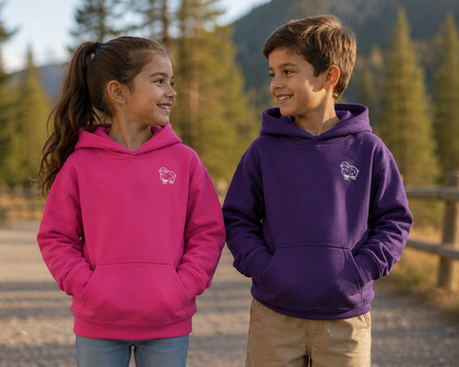 Psalm 23 Youth Hoodie – Faith-Based Kids Sweatshirt