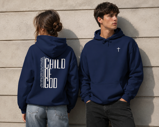 Child of God Christian Hoodie | Minimalist Faith Hoodie