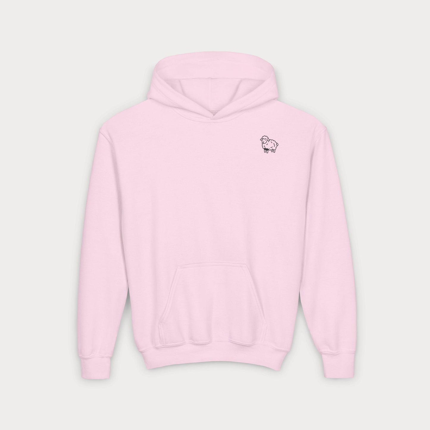 Psalm 23 Youth Hoodie – Faith-Based Kids Sweatshirt