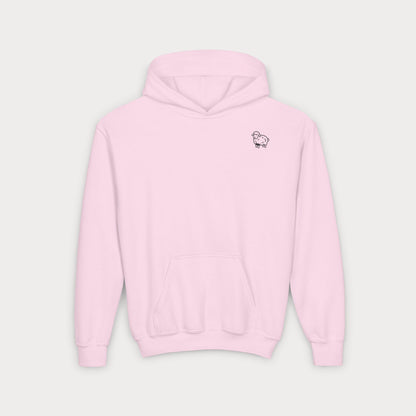Psalm 23 Youth Hoodie – Faith-Based Kids Sweatshirt