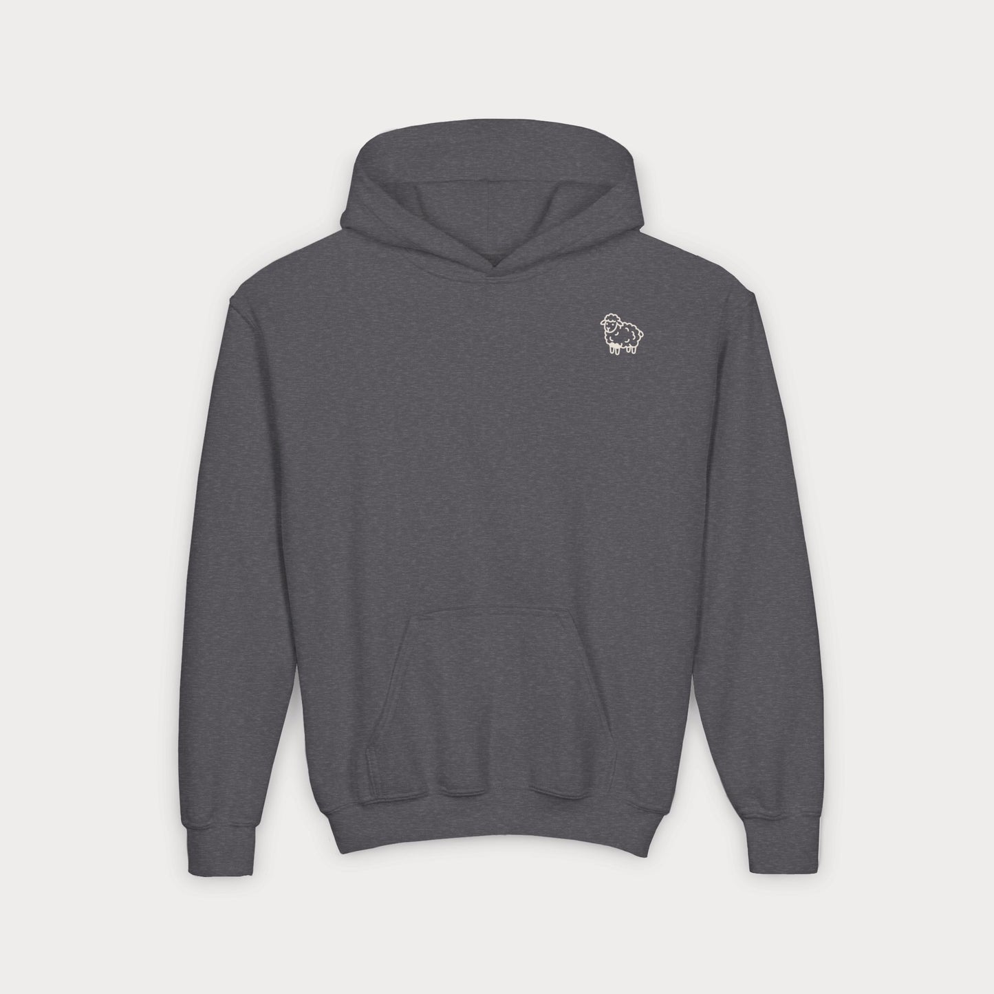 Psalm 23 Youth Hoodie – Faith-Based Kids Sweatshirt