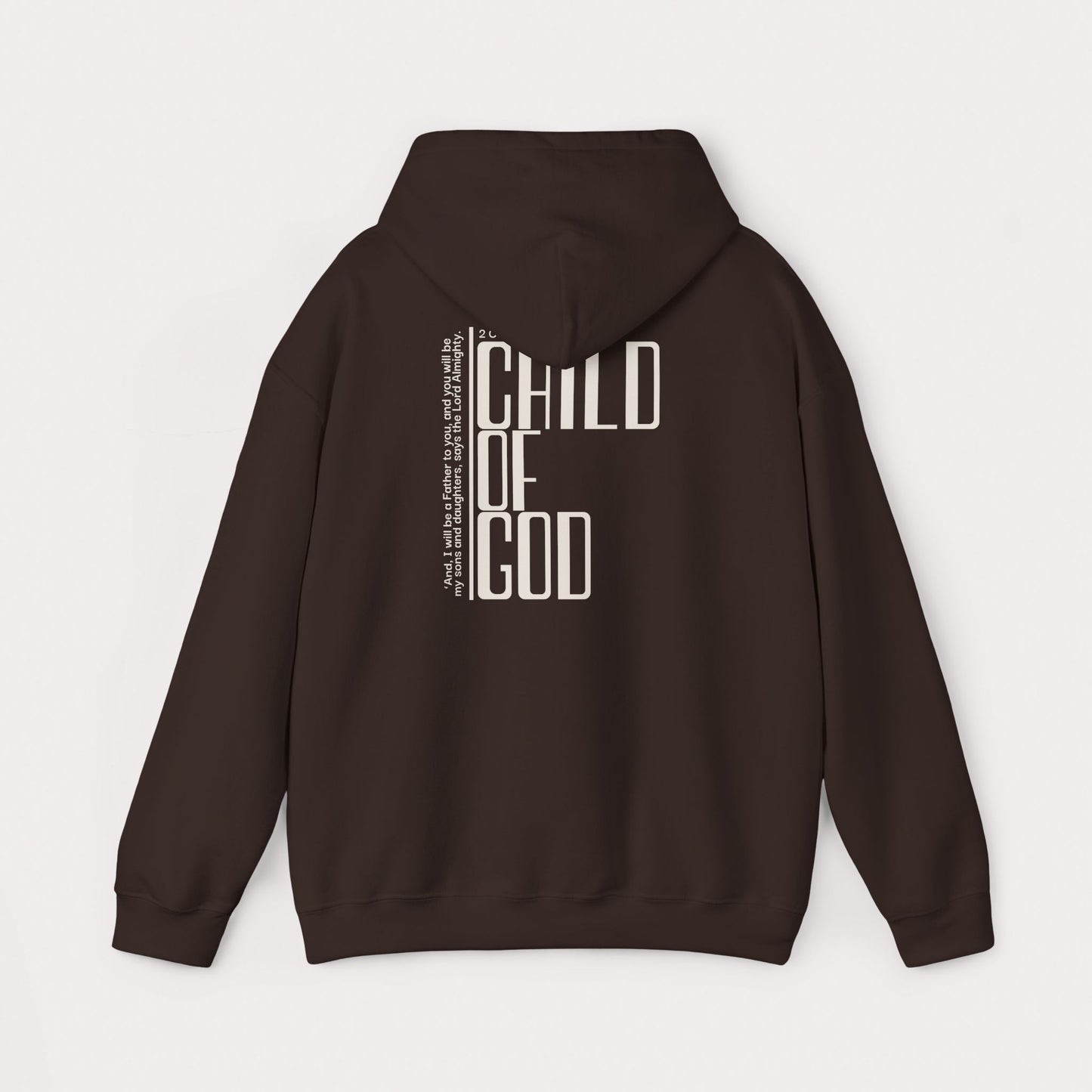 Child of God Christian Hoodie | Minimalist Faith Hoodie