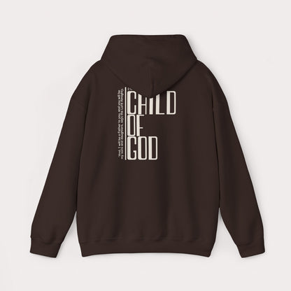 Child of God Christian Hoodie | Minimalist Faith Hoodie