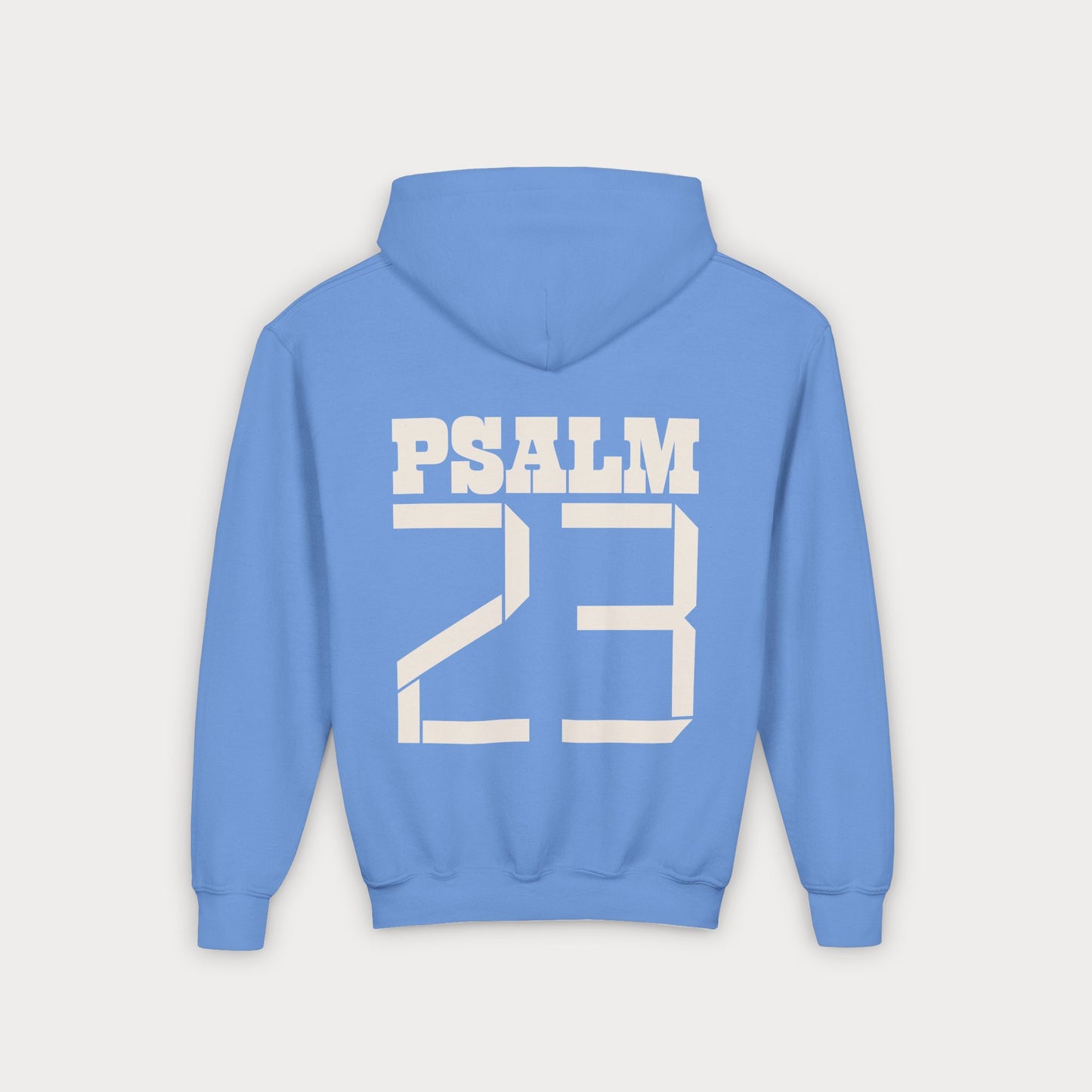 Psalm 23 Youth Hoodie – Faith-Based Kids Sweatshirt