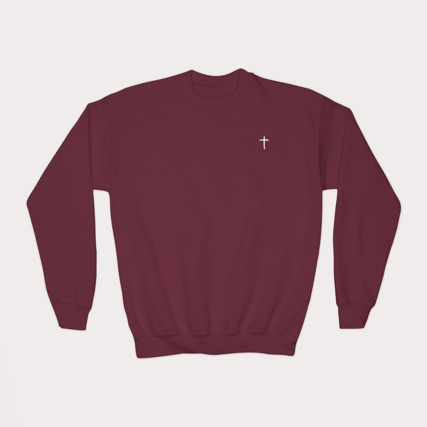 Child of God Kids Christian Sweatshirt | 2 Corinthians 6:18 | Youth Crewneck
