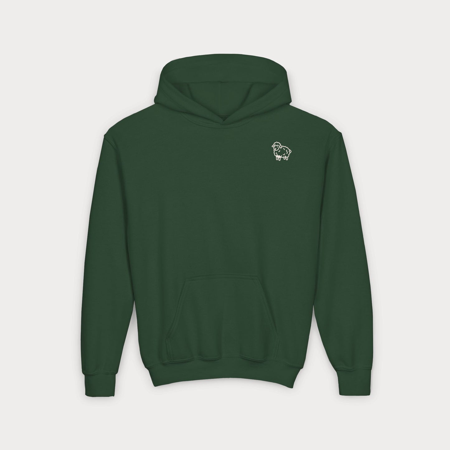 Psalm 23 Youth Hoodie – Faith-Based Kids Sweatshirt