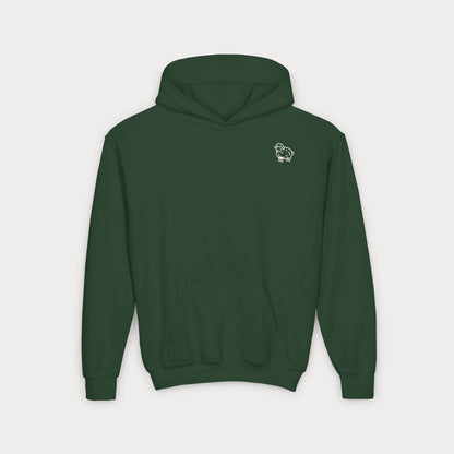 Psalm 23 Youth Hoodie – Faith-Based Kids Sweatshirt