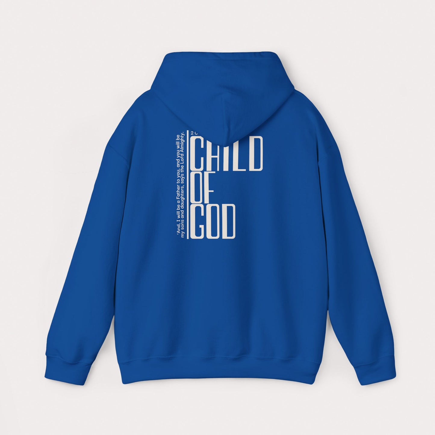 Child of God Christian Hoodie | Minimalist Faith Hoodie