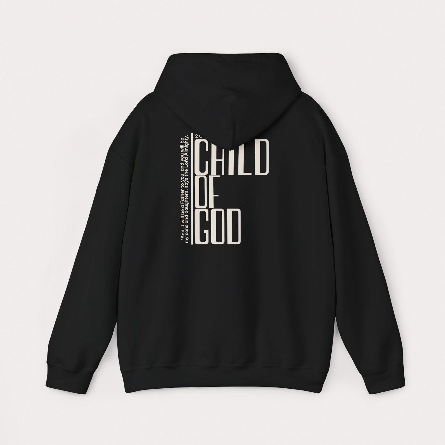 Child of God Christian Hoodie | Minimalist Faith Hoodie