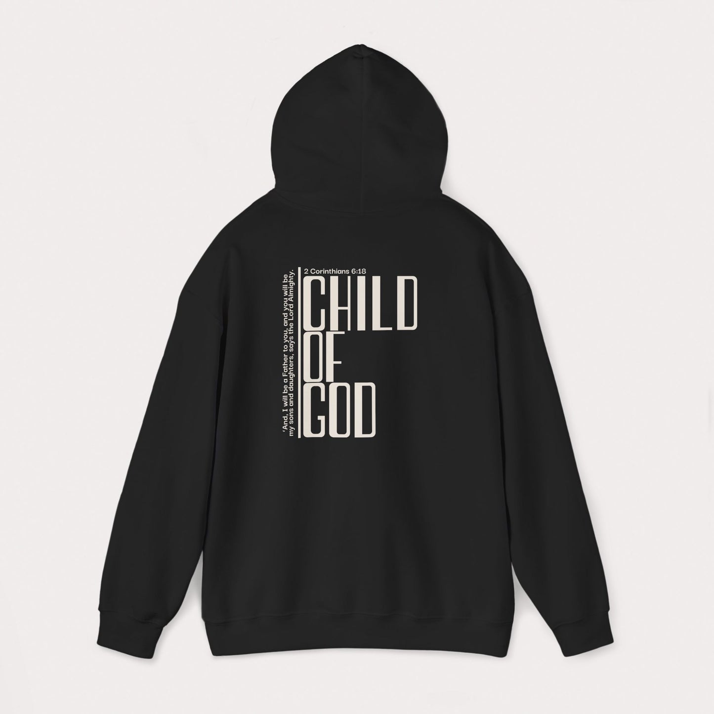 Child of God Christian Hoodie | Minimalist Faith Hoodie