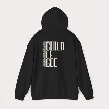 Child of God Christian Hoodie | Minimalist Faith Hoodie