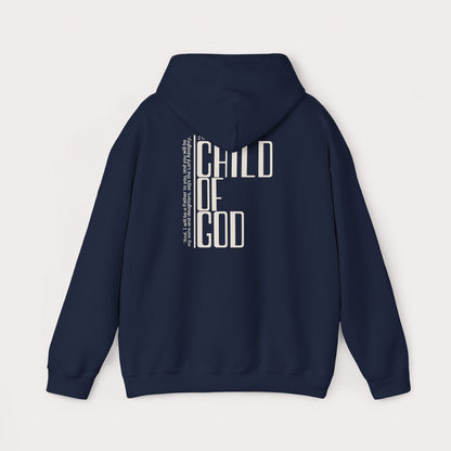 Child of God Christian Hoodie | Minimalist Faith Hoodie