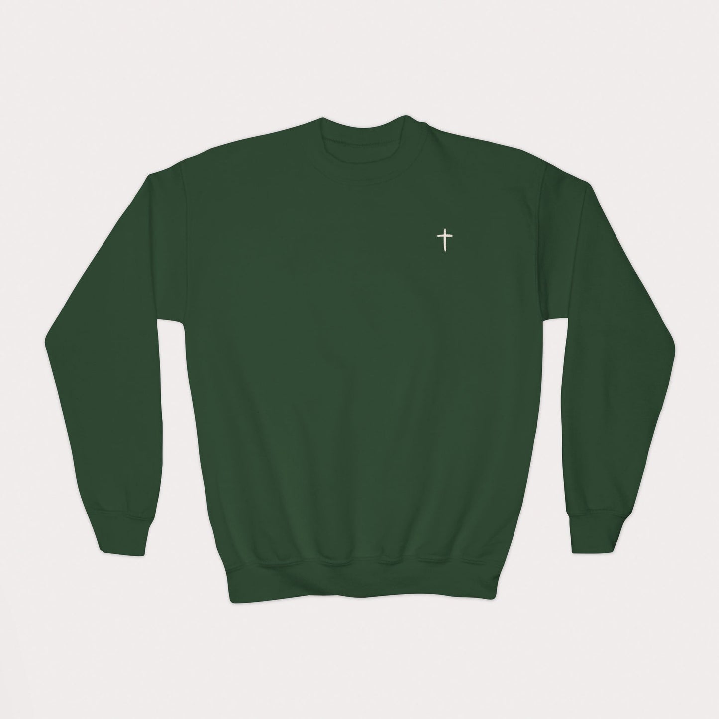 Child of God Kids Christian Sweatshirt | 2 Corinthians 6:18 | Youth Crewneck
