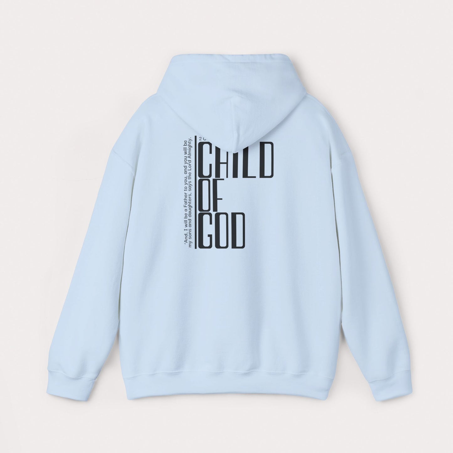 Child of God Christian Hoodie | Minimalist Faith Hoodie