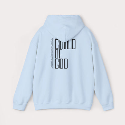Child of God Christian Hoodie | Minimalist Faith Hoodie
