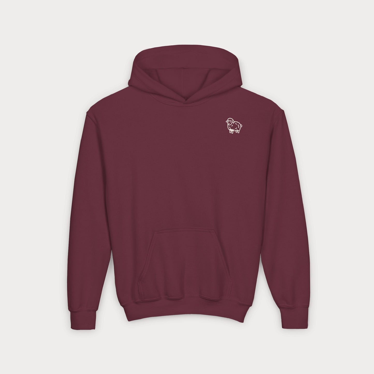 Psalm 23 Youth Hoodie – Faith-Based Kids Sweatshirt