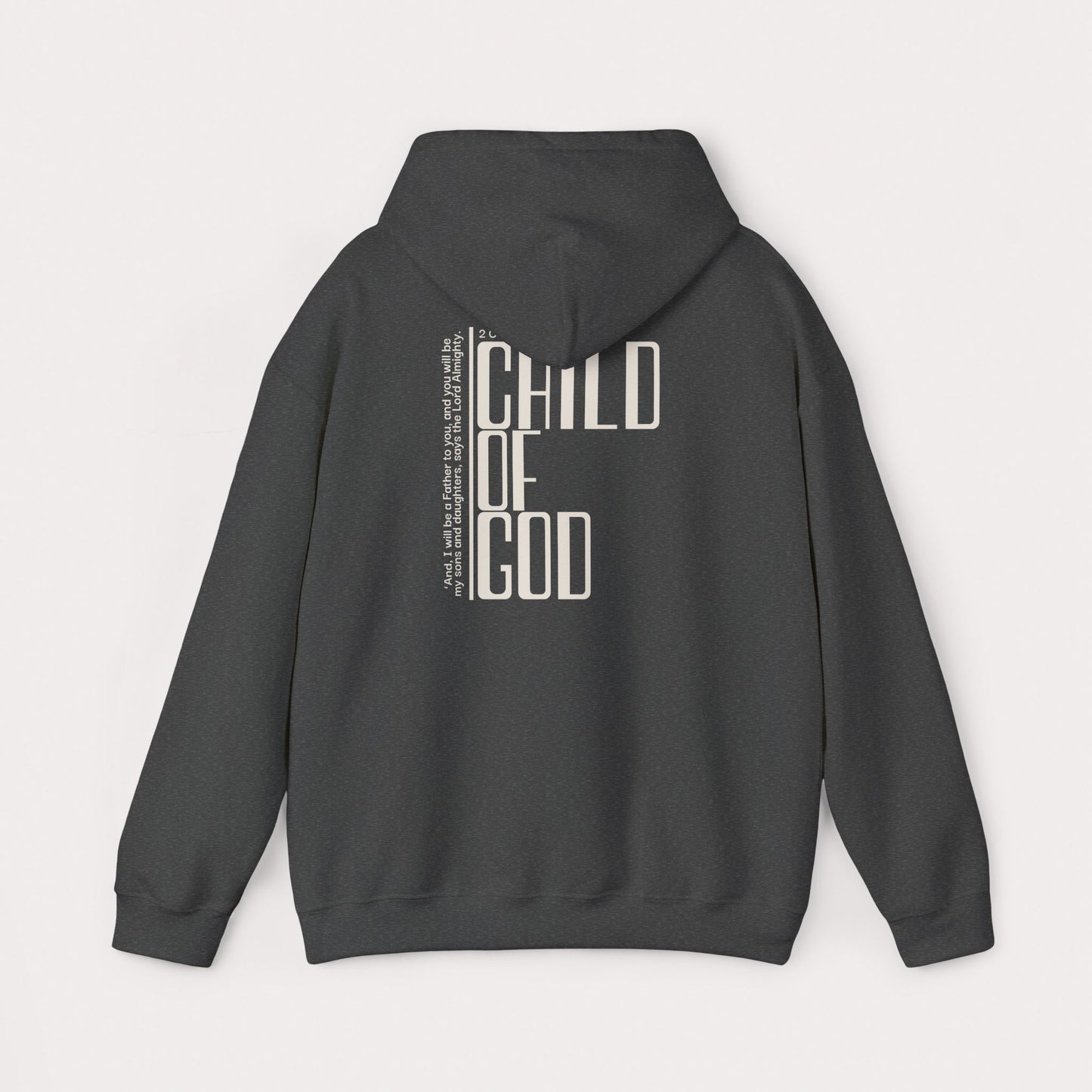 Child of God Christian Hoodie | Minimalist Faith Hoodie