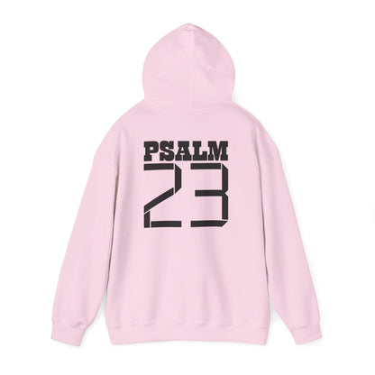 Psalm 23 Christian Hoodie – Minimalist Sheep DTG Faith Hoodie | Faith In Love