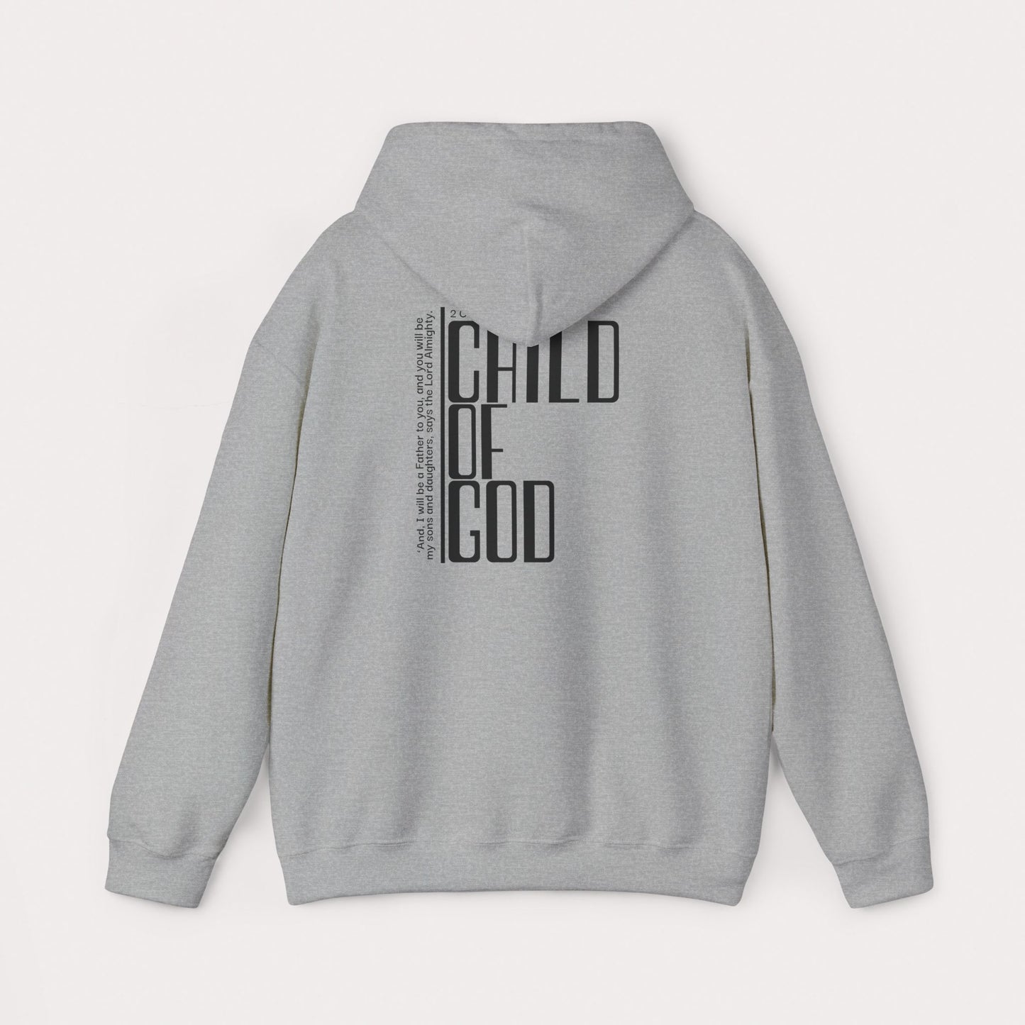 Child of God Christian Hoodie | Minimalist Faith Hoodie