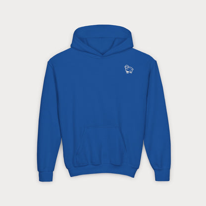 Psalm 23 Youth Hoodie – Faith-Based Kids Sweatshirt
