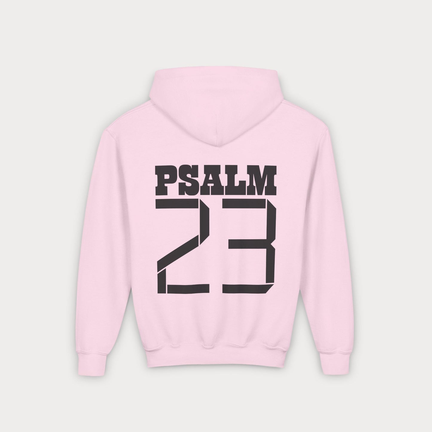 Psalm 23 Youth Hoodie – Faith-Based Kids Sweatshirt