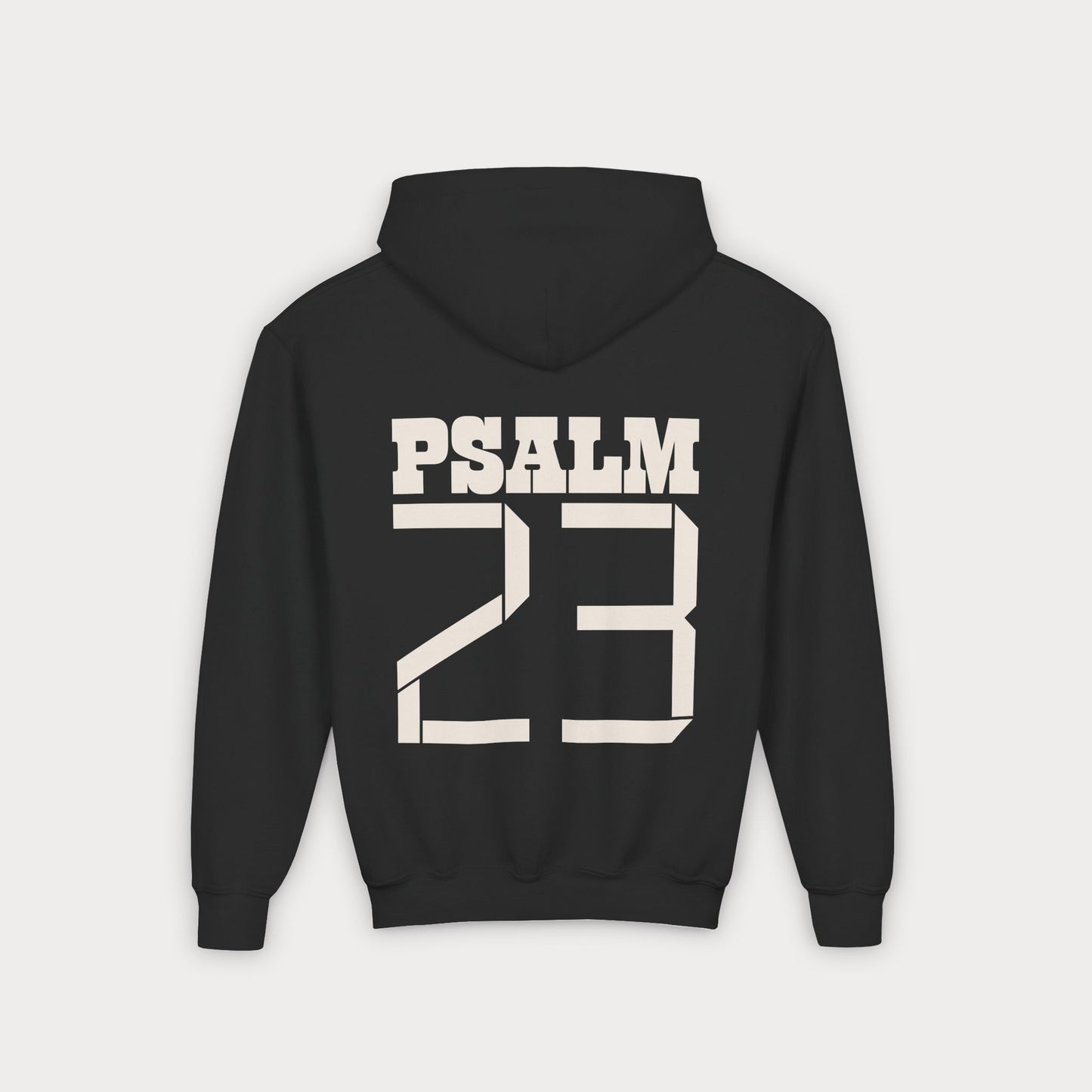 Psalm 23 Youth Hoodie – Faith-Based Kids Sweatshirt